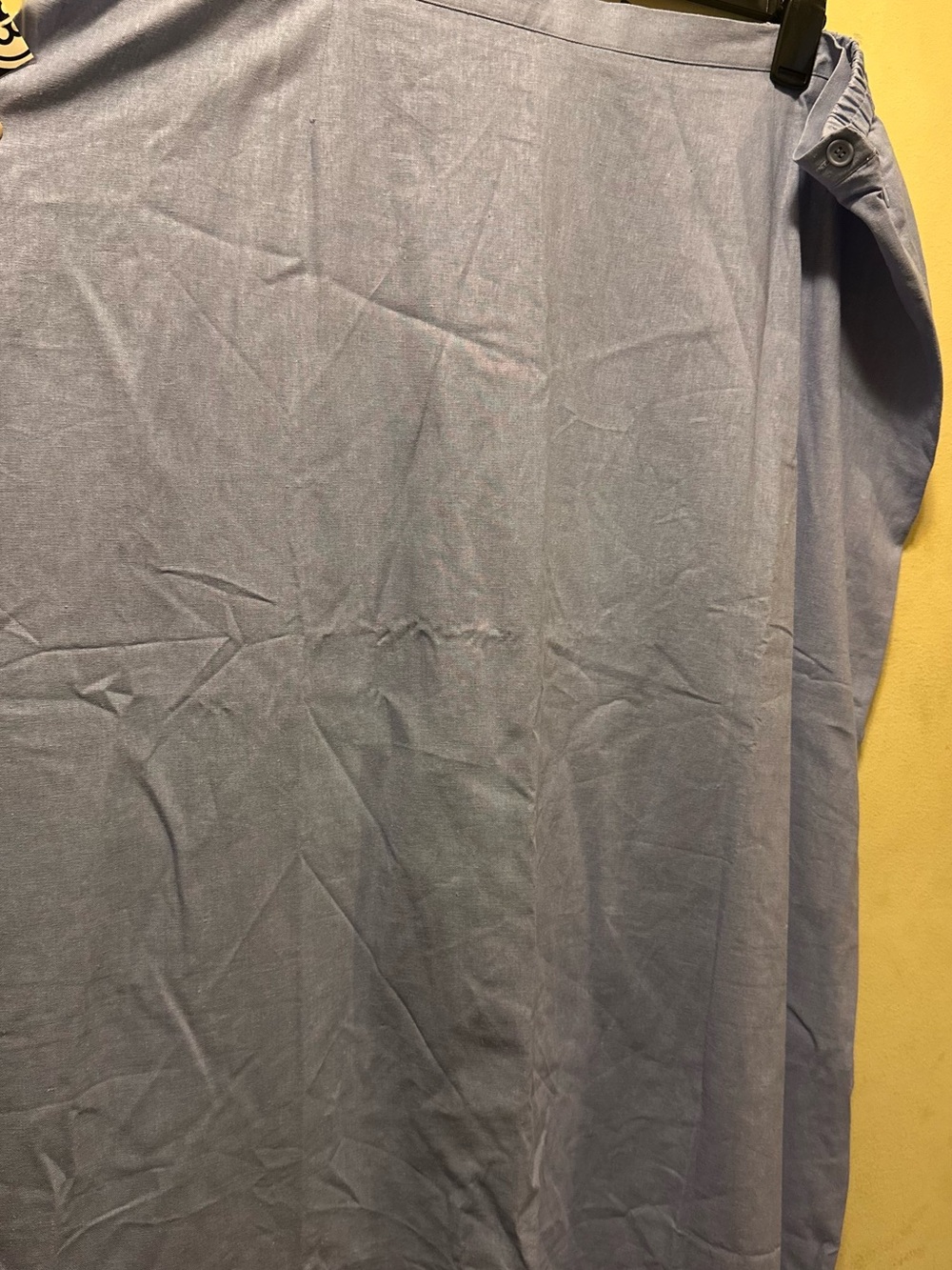 NEW. Maggie Barnes Light Blue Men's Dress Shirt